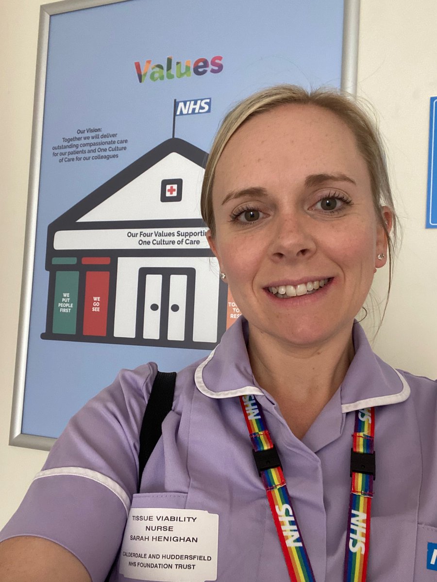 Don’t forget, the Tissue Viability Service is a 7 day service. TVN Sarah will be covering the team this weekend to provide any support needed. #7dayservice #chft