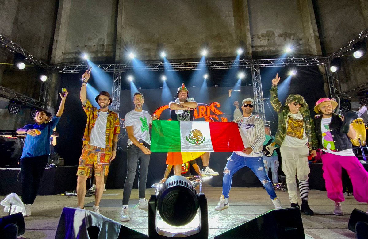 LOSCALIGARIS's tweet photo. ARRIBA TIJUANA 🇲🇽🥳😘

VOLVEREMOS !!!

Nos vamos a Ciudad de México, en unas horas nos veremos en la @ArenaCdMexico con @RadioDisneyMX #RadioDisneyVivo https://t.co/1LSv1g65T4