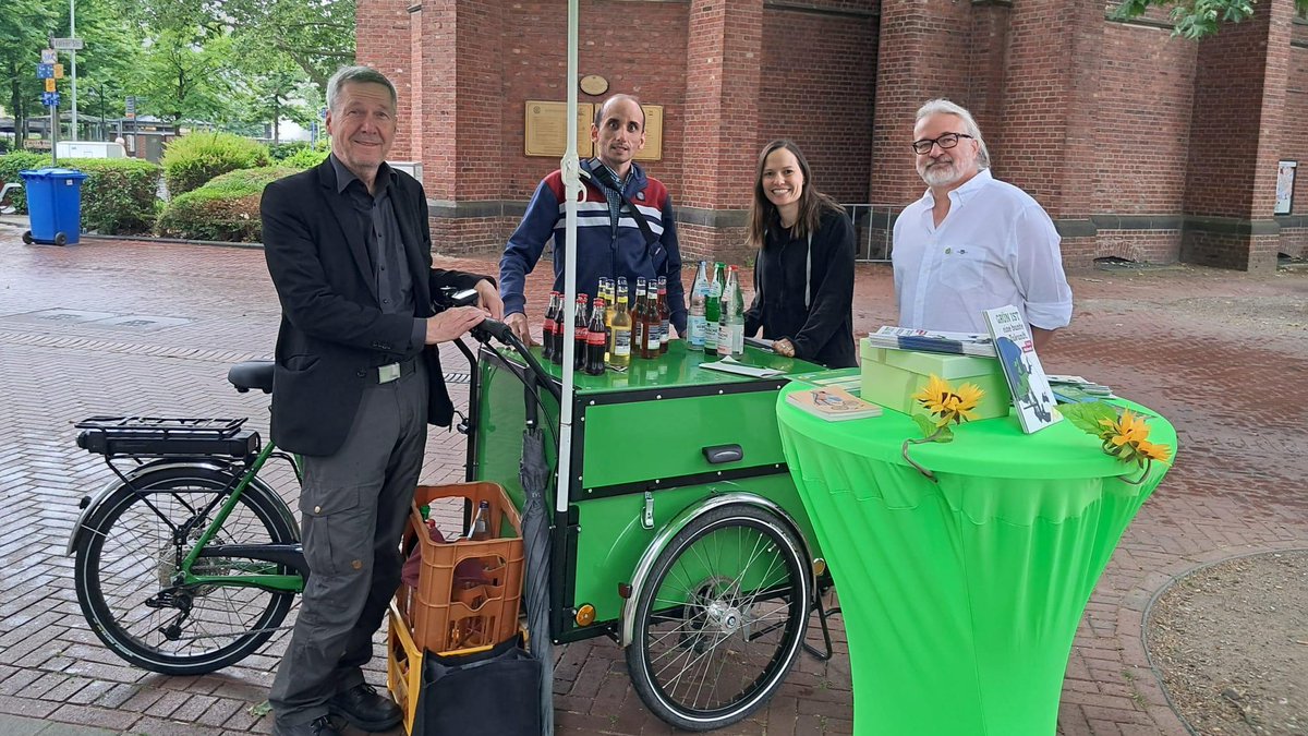 Heute starten wir ein neues Format in #Leverkusen Opladen. Unsere mobile Bürger*innen Sprechstunde.