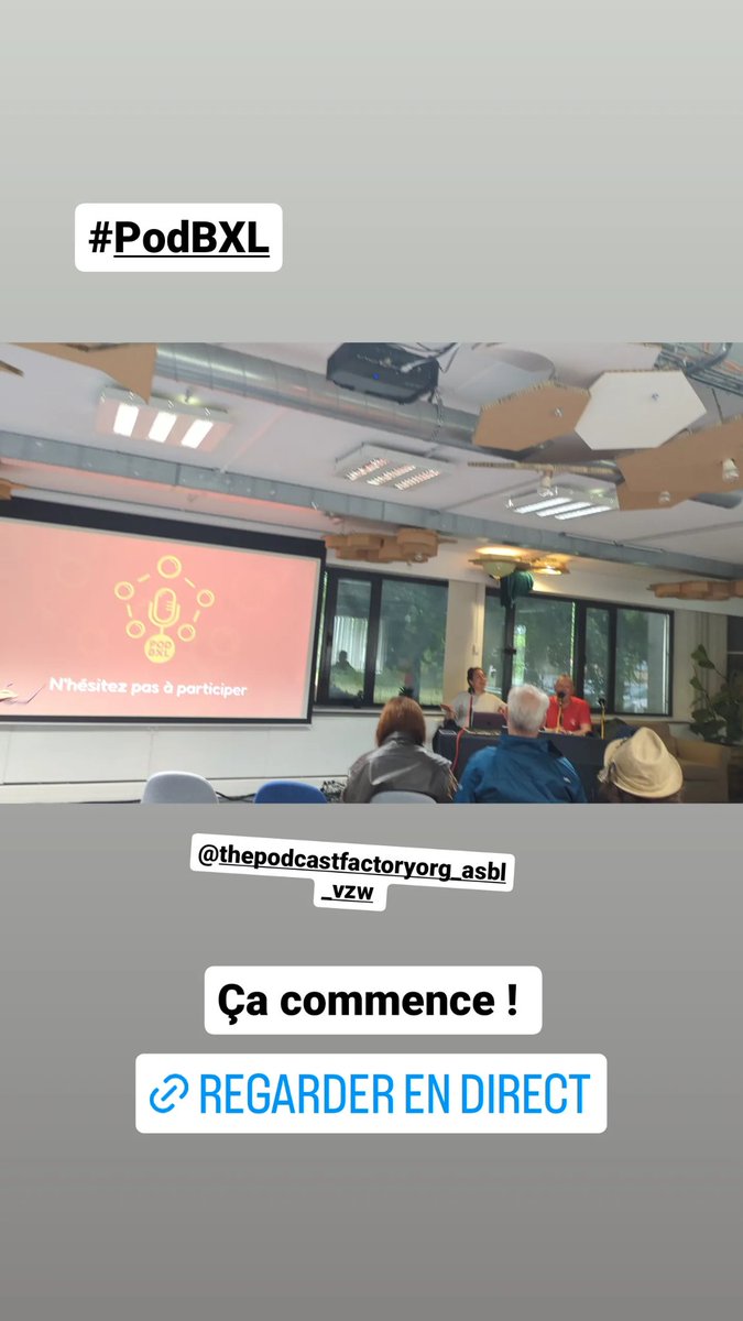 podCloud's tweet photo. Suivez #podbxl en direct sur la chaîne de @_BadGeek_ https://t.co/f2f7ADqFlo https://t.co/hEEbM1ptCc