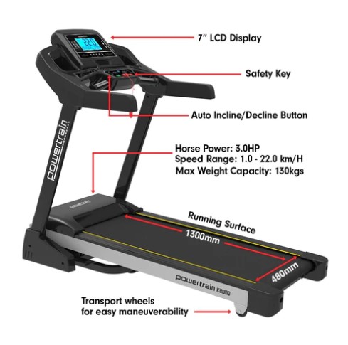 leisuretek_au's tweet photo. The Powertrain K2000 has an impressive 22kph max speed powered by a 3.0HP motor for the ultimate cardio workout
https://t.co/hStJ6byg83
#powertrain #electrictreadmill #workout #exercise #homegym #fitnessequipment #treadmill #leisuretekproducts #shoponline #leisuretek https://t.co/aKeu3gtTn0