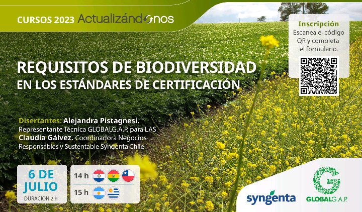 #Biodiversidad #BPA #producciónagrícola  #MedioAmbiente
@SabanIvand 
@guilledelg 
@PistagnesiAleja