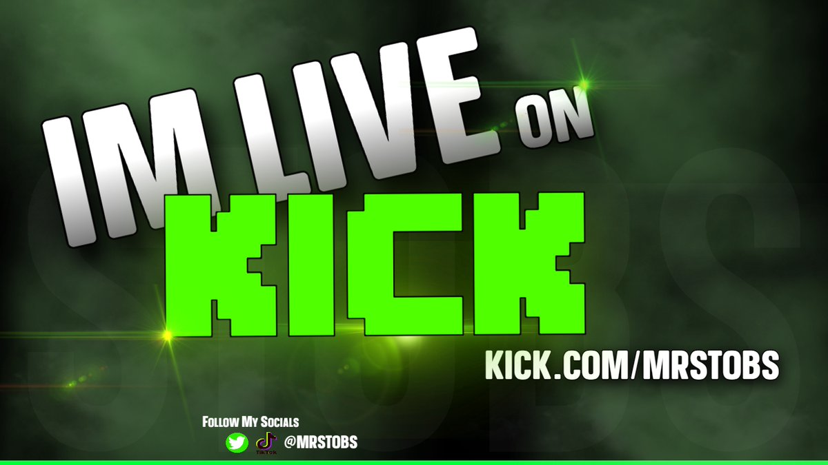 Mr_Stobs's tweet image. ***LIVE*** Continuing the journey on the 16th "Final" Fantasy!! Kicking ass and taking Eikons 💚

Home of campaign games!! #FinalFantasyXIV 

Likes and retweets would be amazing 📷#KickStreamer #kick #KickStreaming #kickarmy