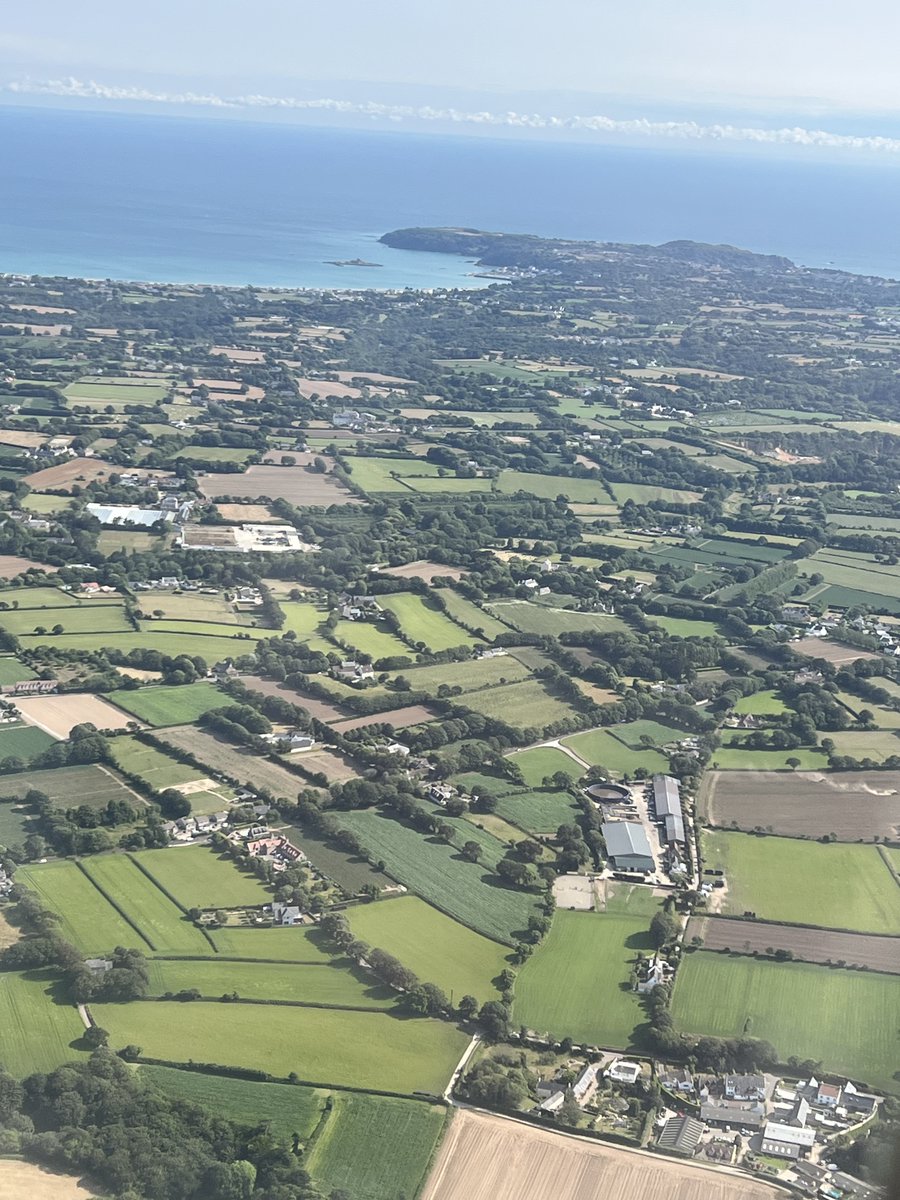 Beautiful Jersey from above 🇯🇪

#theislandbreak #JerseyandGuernsey