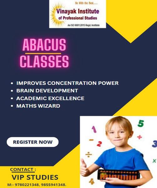 vickynegi741742's tweet photo. VIP Studies Start Abacus Classes & Multi Activity Classes in Pathankot
For more info Call & WhatsApp : 9780221348, 9855941348
#kids #Abacus #abacusclasses #abacusforkids #AbacusLearning #abacuscourse #AbacusClassesNearMe #kidsactivities #kidslearning #mindtraining #maths https://t.co/eXuBvbIgPy