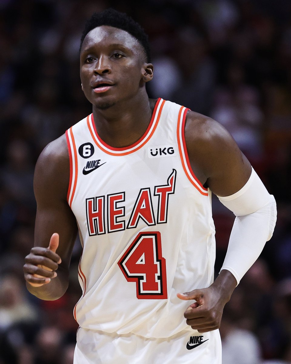 BleacherReport's tweet photo. Miami is trading Victor Oladipo to OKC, per @ShamsCharania https://t.co/MHlU1nD9Af