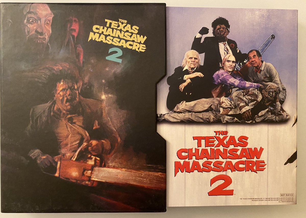 Day 30, the final day of #Junesploitation is sequels and I’m going to fall asleep tonight to one of my favorite horror sequels - THE TEXAS CHAINSAW MASSACRE 2.