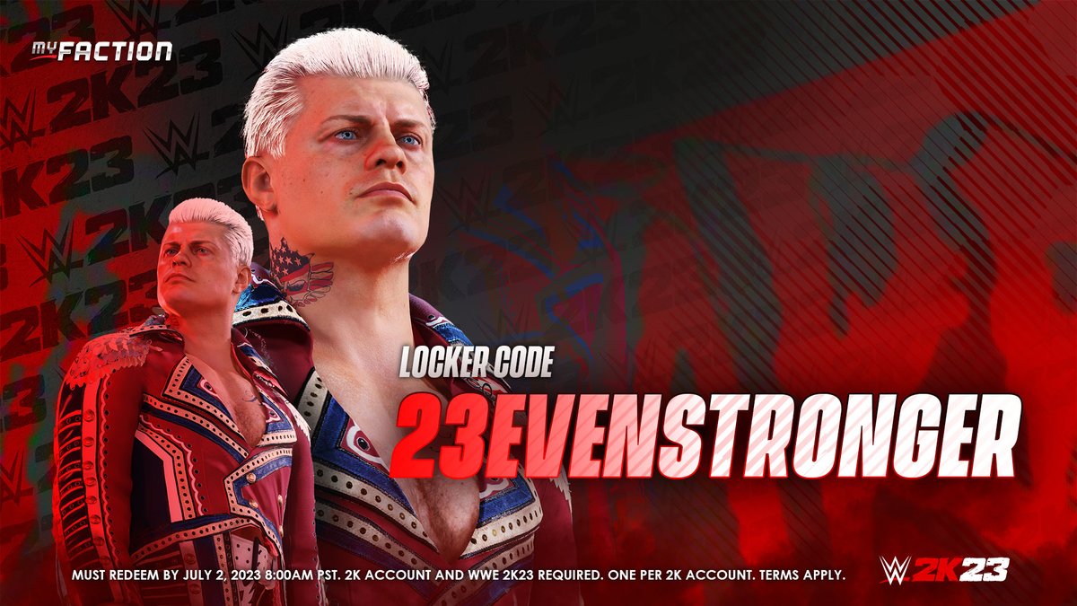 #WWE2K26 tweet media