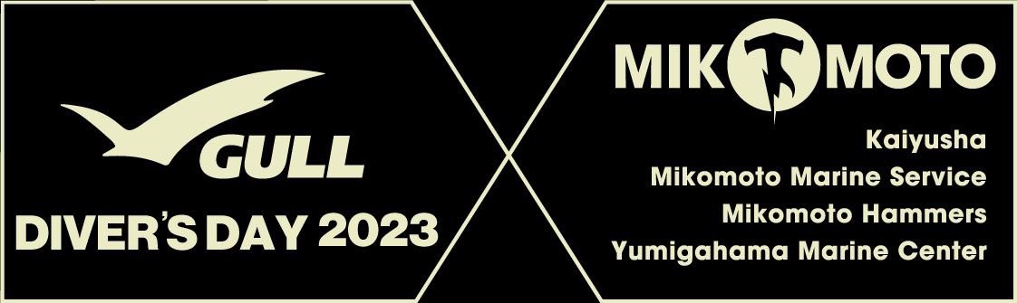 GULLダイバーズデイ！@神子元
8月19日20日開催決定です！
残席わずかとなっております！
是非、この機会にGULLのフィンやマスクをモニターしちゃってください(^^)