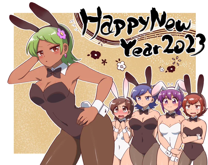 #2023自分が選ぶ今年上半期の4枚
エ、描いてねえ! 