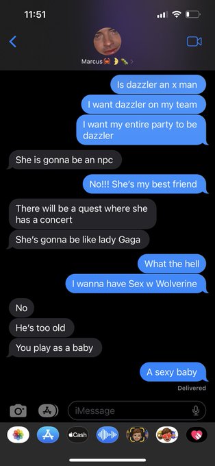Banished Meg - nvm I don’t want the #XMENRPG anymore https://t.co/jVAp9QELxk