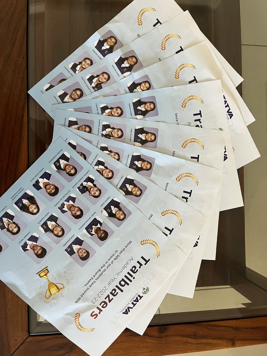 utsavius's tweet photo. @TatvaSchoolHYD This is the number of identical pamphlets that kept falling out of today’s newspaper. Not sure if this is an intended part of your marketing campaign or the newspaper vendor not doing their job. In either case, a grand wastage of paper with zero utility. https://t.co/LhwGfW9por