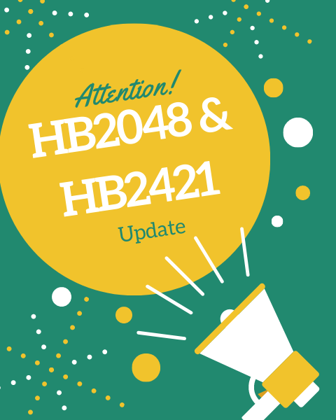 OregonABA's tweet photo. Thank you for your support! We are thrilled that HB 2048 and HB 2421 are on the way to Governor Kotek's desk! If you want to get involved in legislative advocacy, reach out to ORABA's Public Policy Committee at publicpolicycommittee@oraba.org https://t.co/9hglXf49Hz