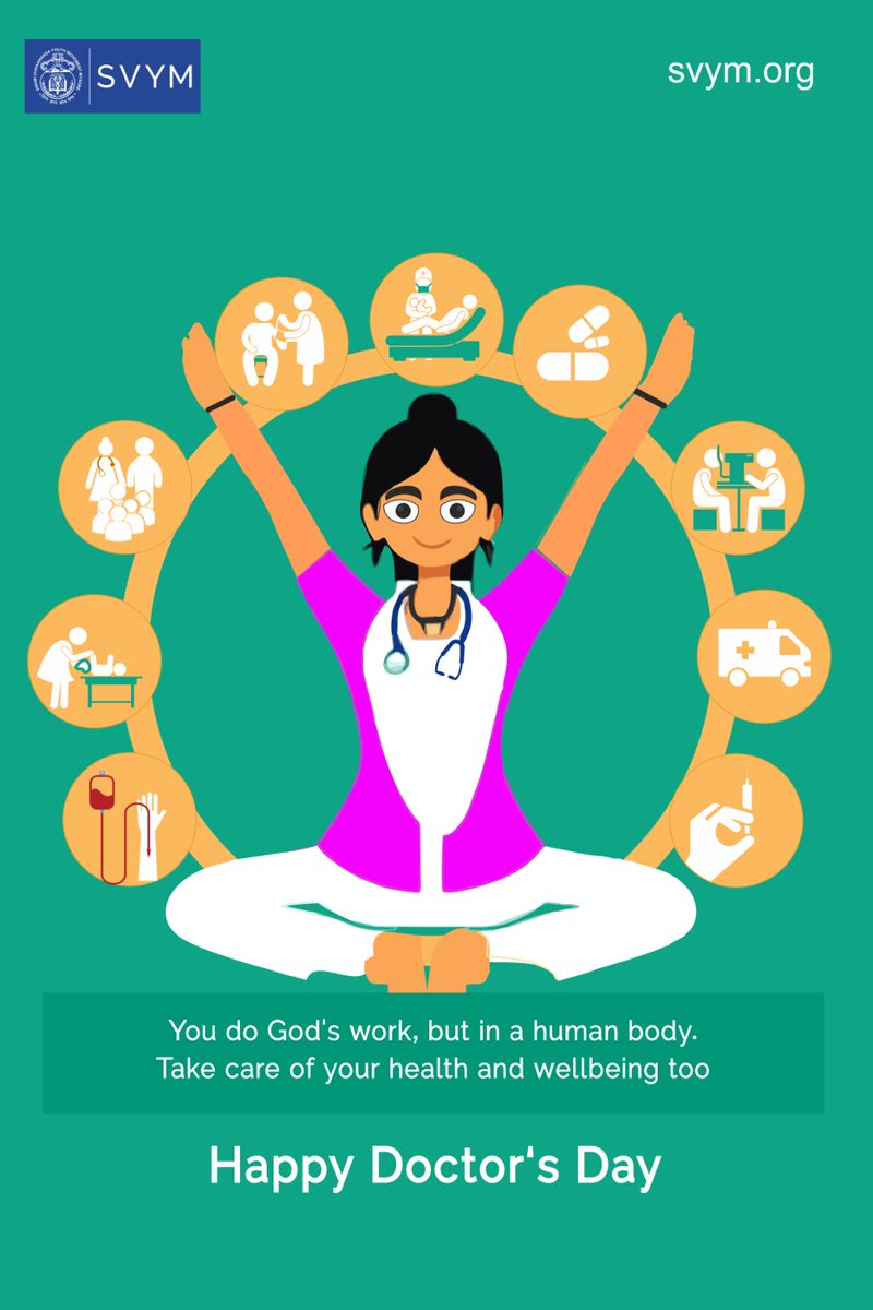 15 hour shifts, no sleep, no water, no time to breathe, but doing everything to make sure others are breathing. Doctors, it may not be so easy to put yourself first when there's a world looking at you with expectations, we hope you take care of yourself too.
Happy #DoctorsDay