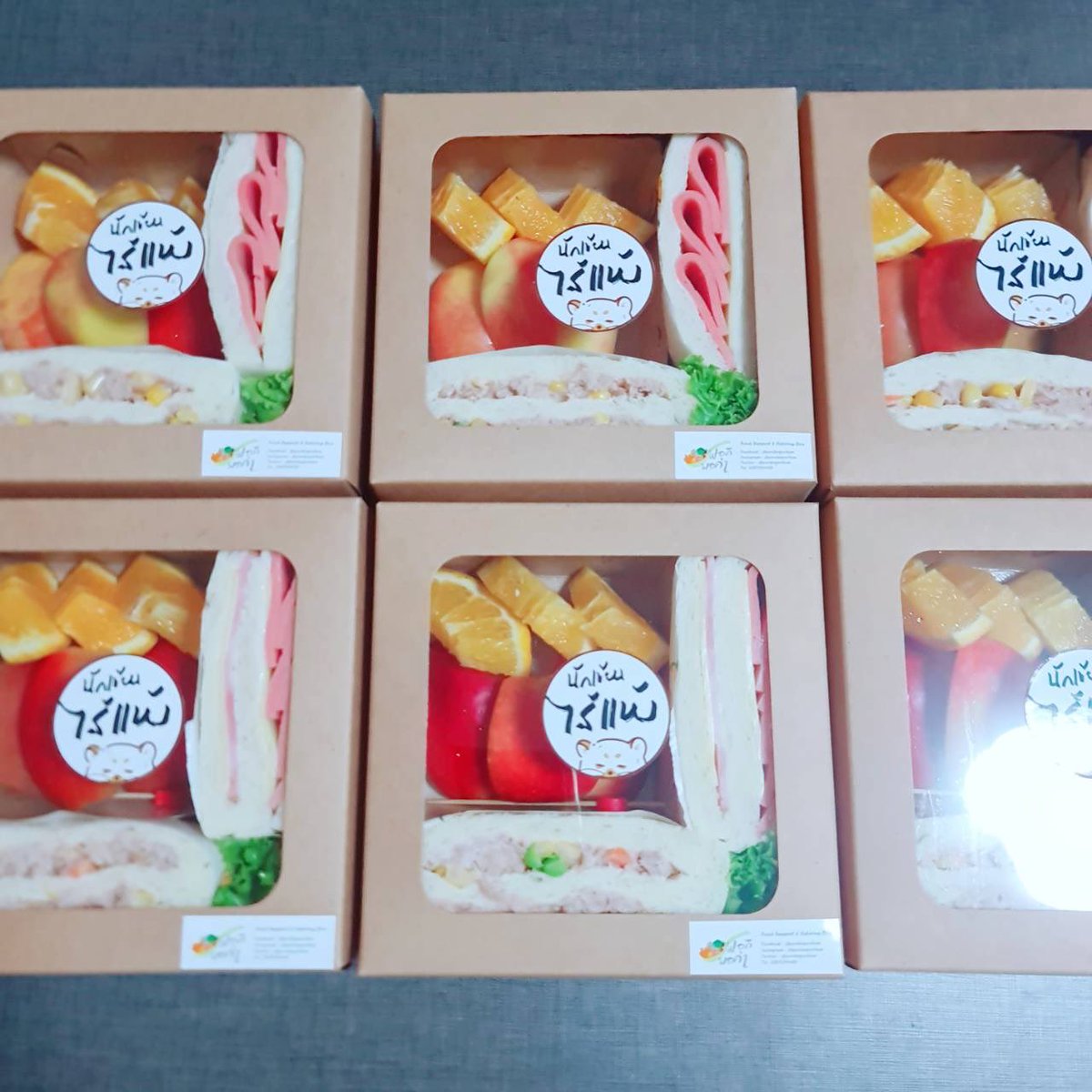 Saku_Pick's tweet photo. Food Support สำหรับคุณนักเขียน งาน Y-book fair ค่า  ขอให้ขายดี ปังๆ ทุกคนน้า 

ขอบคุณ ฟู้ที่ทั้งสวยทั้งอร่อย จาก @pordeeporkam  ด้วยค่า https://t.co/fwQs2XOctl