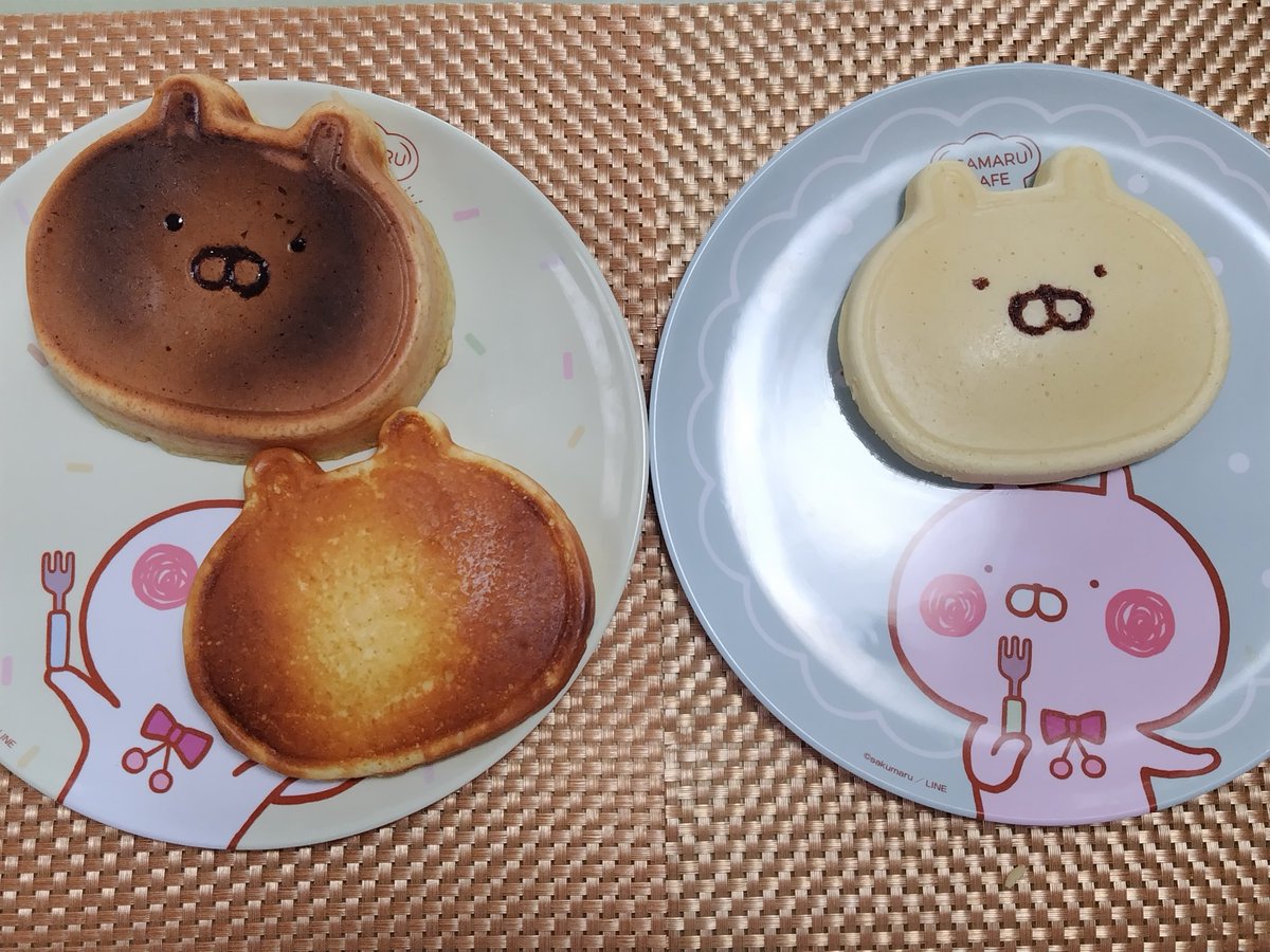 一番くじ うさまる モーニングタイム C賞 うさまるパンケーキパン 一番くじ うさまる～morning time～｜一番くじ倶楽部｜BANDAI SPIRITS