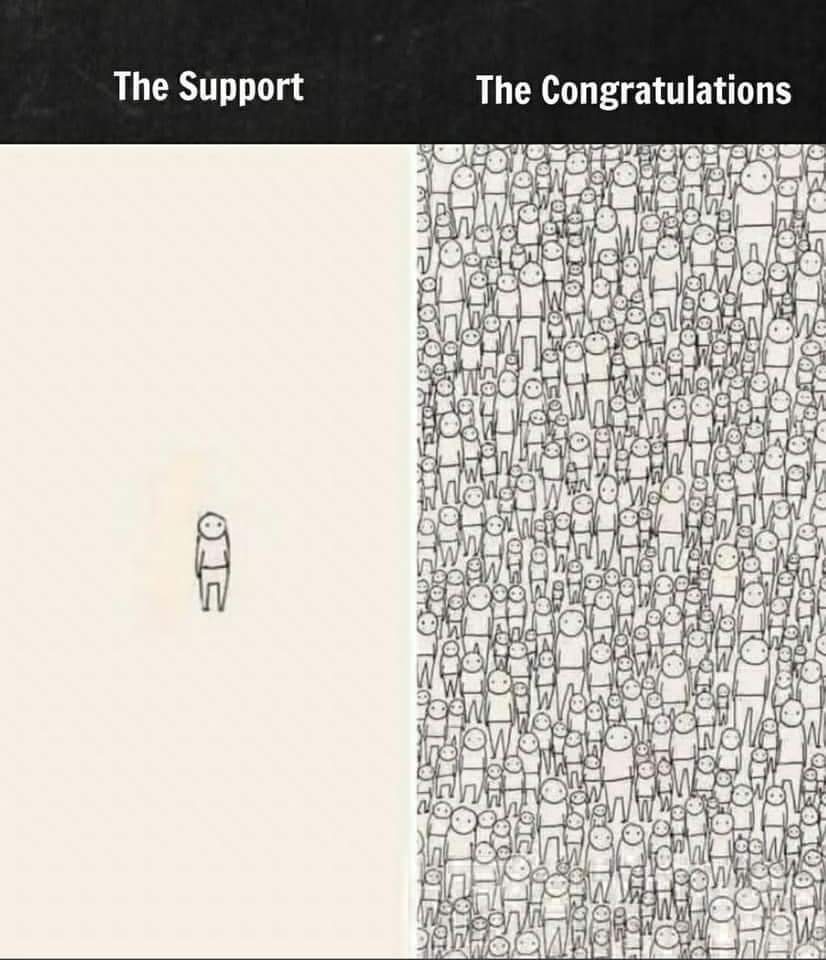 dc_sanjay_jas's tweet image. सफल होने के बाद बधाई देने को भले ही हजारों की भीड़ खड़ी हो,
परंतु संघर्ष के समय सहयोग देने वाले एक-दो ही होते हैं..!
#DamnTrue