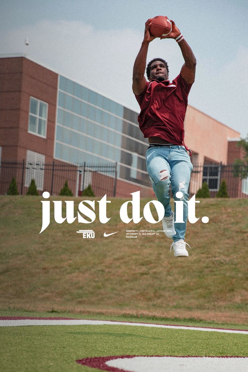 𝗣𝘂𝘁 𝘁𝗵𝗲 𝘀𝘄𝗼𝗼𝘀𝗵 𝗼𝗻 ‘𝗲𝗺.

EKU Football x Nike

#E2W | #MatterOfPride