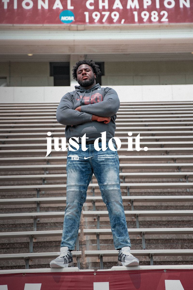 EKUFootball's tweet photo. 𝗣𝘂𝘁 𝘁𝗵𝗲 𝘀𝘄𝗼𝗼𝘀𝗵 𝗼𝗻 ‘𝗲𝗺.

EKU Football x Nike

#E2W | #MatterOfPride https://t.co/TjvwvTmHup