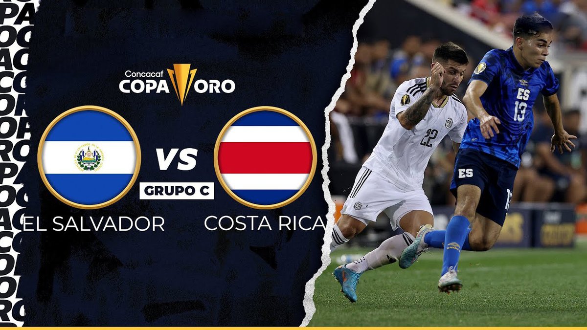 Full Match: El Salvador vs Costa Rica