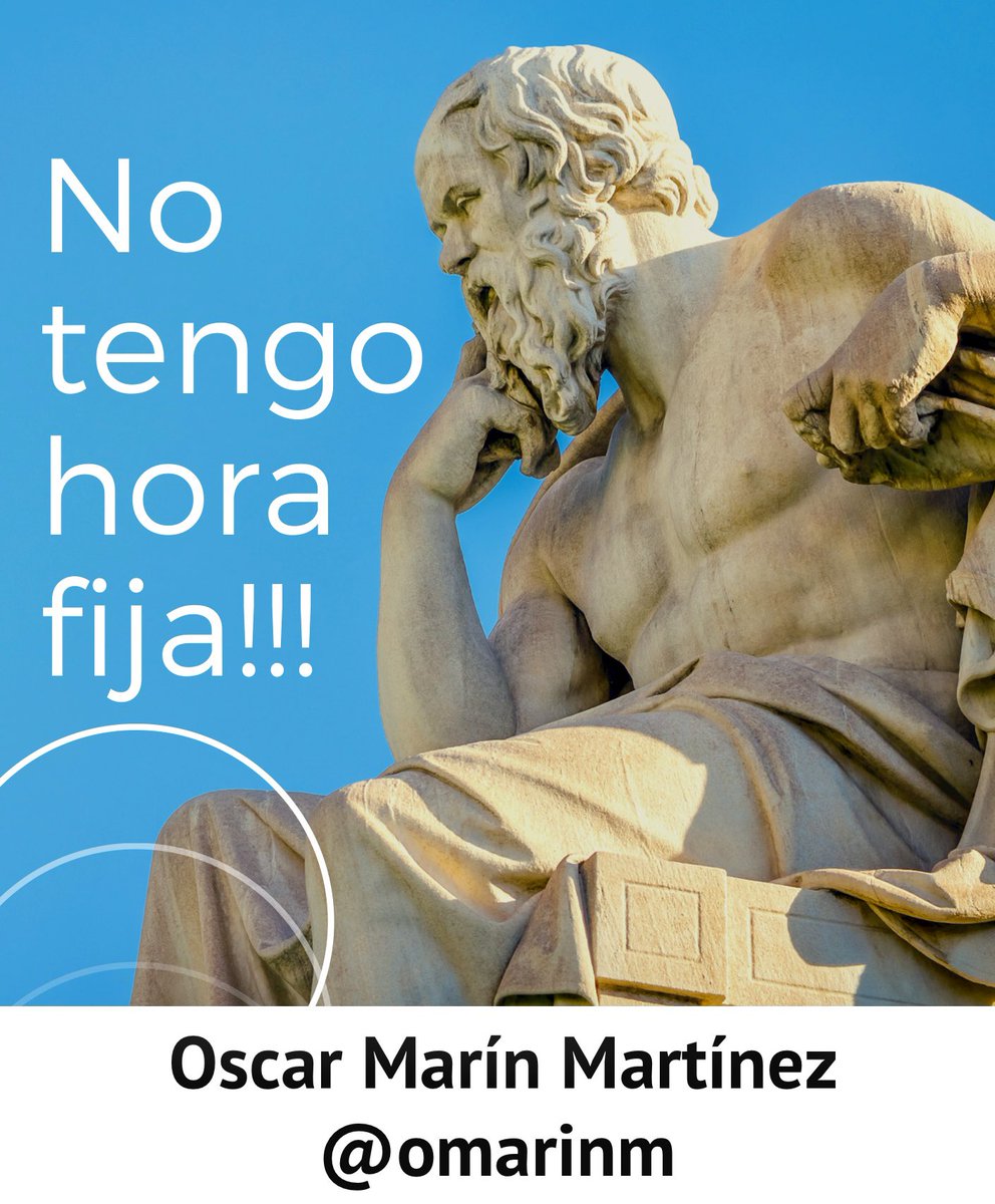 omarinm's tweet photo. No tengo hora fija!!! https://t.co/EQ6JTiRgwe