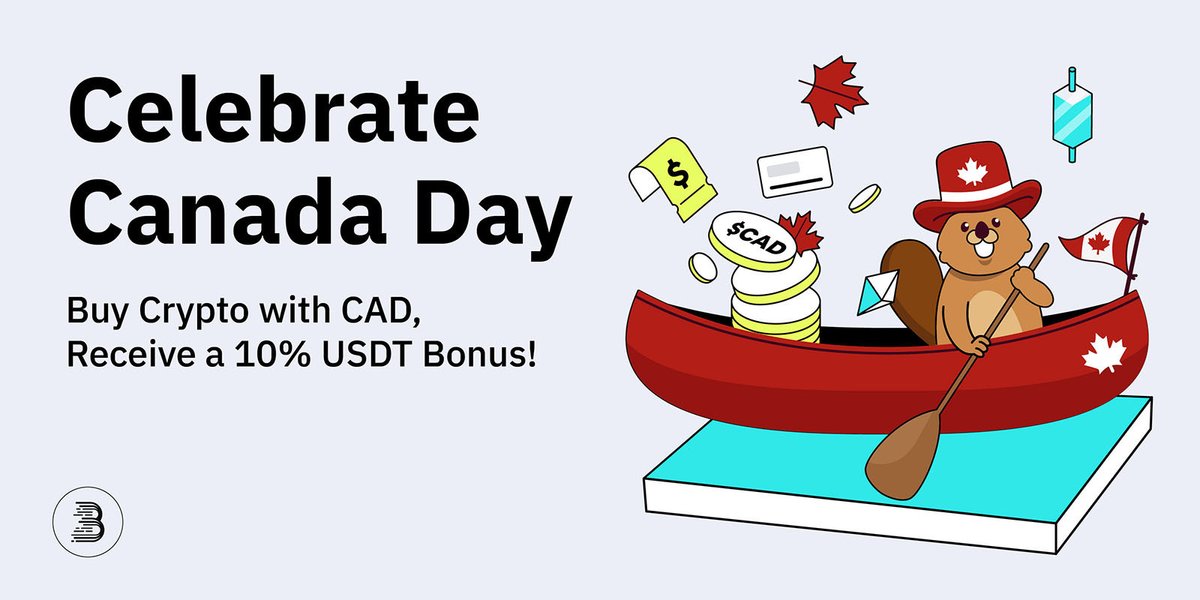 BitMartExchange's tweet image. 🇨🇦 Happy Canada Day from #BitMart! 🎉

Celebrate with us by buying #crypto with CAD &amp;amp; enjoying a 10% bonus! 🤩

Register now for 20 USDT worth of #altcoins! 👉 bitmart.com/register/en-US…

Join the festivities: bitmart.com/activity/Canad… #HappyCanadaDay