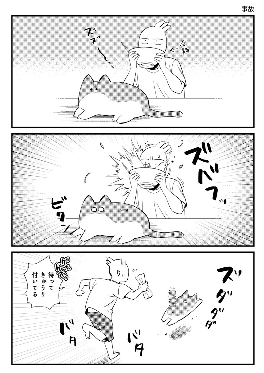 ねこコミックエッセイ(1/3)再掲 