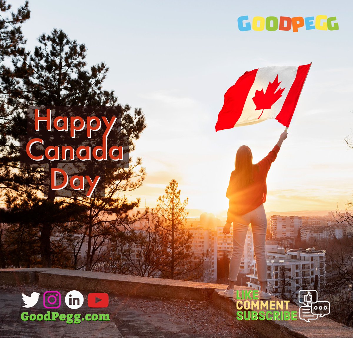 Good_Pegg's tweet photo. Let the Celebrations Begin! Canada Day 2023 Fills the Air with Joy!๐จ๐ฆ๐๐
#CanadaDay2023 #TrueNorthStrongAndFree #CelebrateCanada #ProudToBeCanadian #UnityInDiversity #MapleLeafPride #CanadaDayFestivities #CanadianHeritage #GoodPegg #CanadaDay https://t.co/VRIIFpRJWH