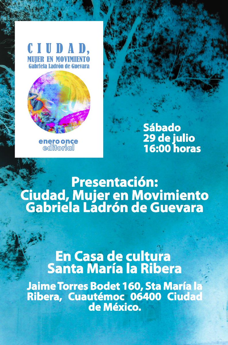 eoeditorial's tweet image. #eoed #eneroonceeditorial #ciudadmujerenmovimiento