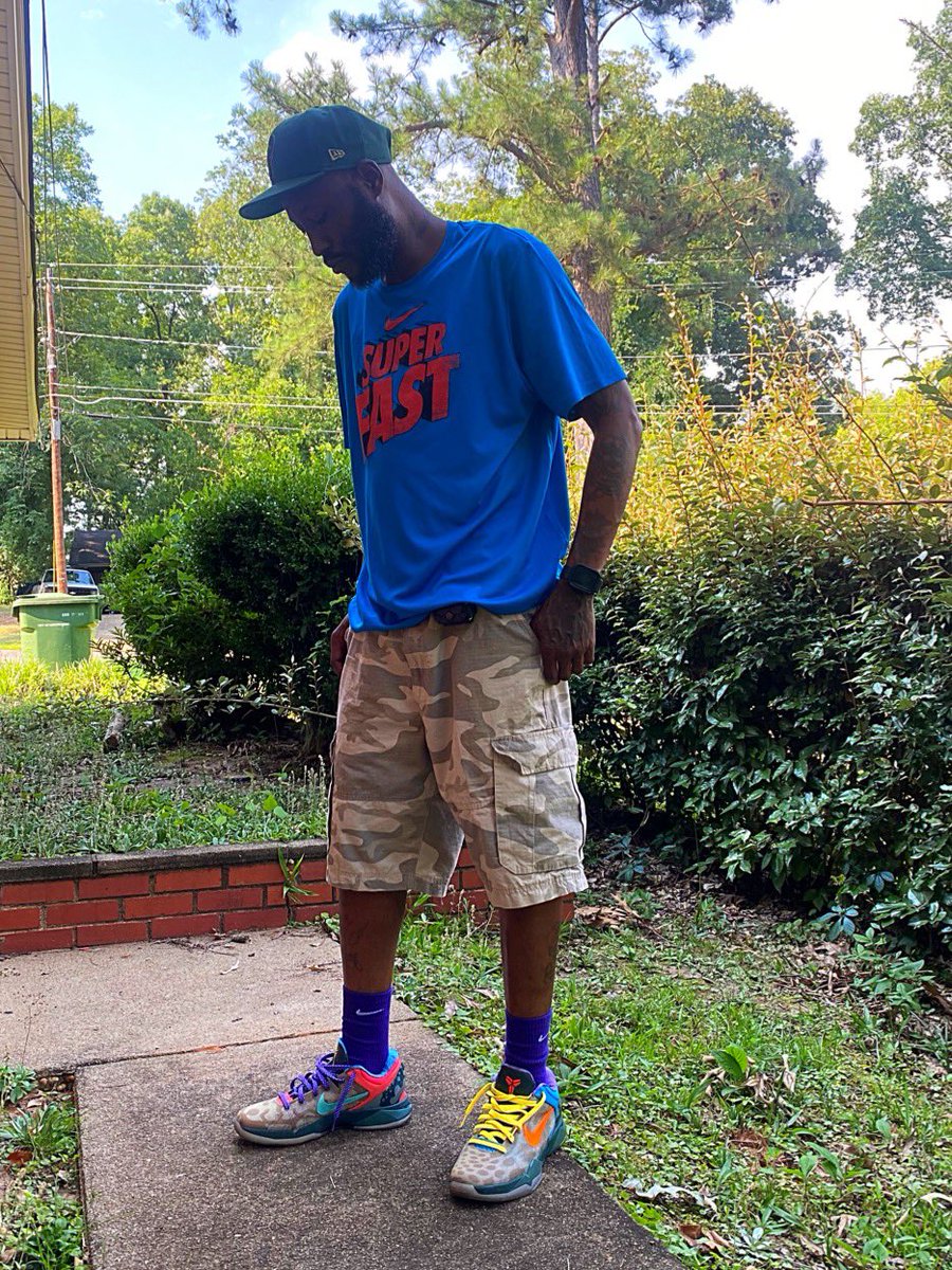 alabamatattoo27's tweet photo. Gotta break these out more often, I almost forgot how much I love these. Say it wit me….KOBE‼️🐍🐸🦈🦎🐆 #stuntmanapproved #Kotd #Kobe7 #Whatthekobe #Mambaforever #snkrskickcheck #snkrsliveheatingup https://t.co/LCdSUdg1xJ