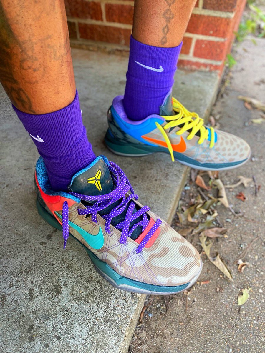 alabamatattoo27's tweet photo. Gotta break these out more often, I almost forgot how much I love these. Say it wit me….KOBE‼️🐍🐸🦈🦎🐆 #stuntmanapproved #Kotd #Kobe7 #Whatthekobe #Mambaforever #snkrskickcheck #snkrsliveheatingup https://t.co/LCdSUdg1xJ