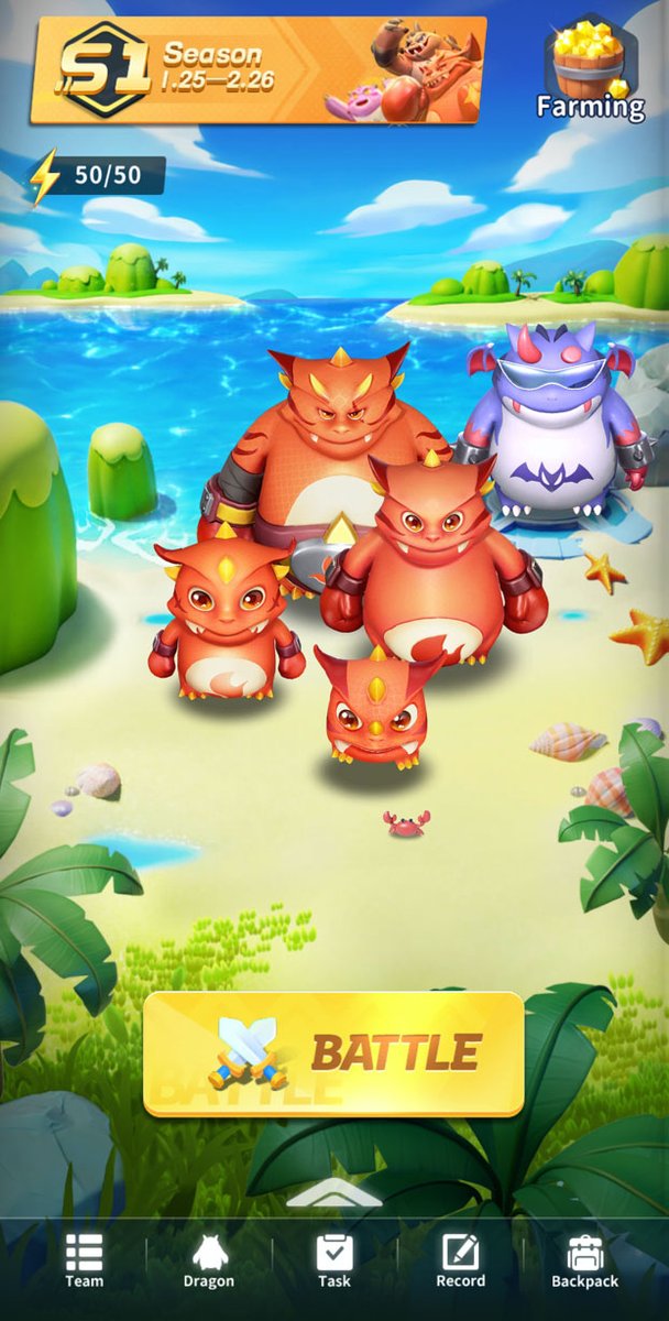 wahid84's tweet image. dragon master🔥 play to earn game

1. Retweet + Like

#CTBot Adrop Ram 0.1 TRX 25
dragonmaster.co/index.html#/lo…