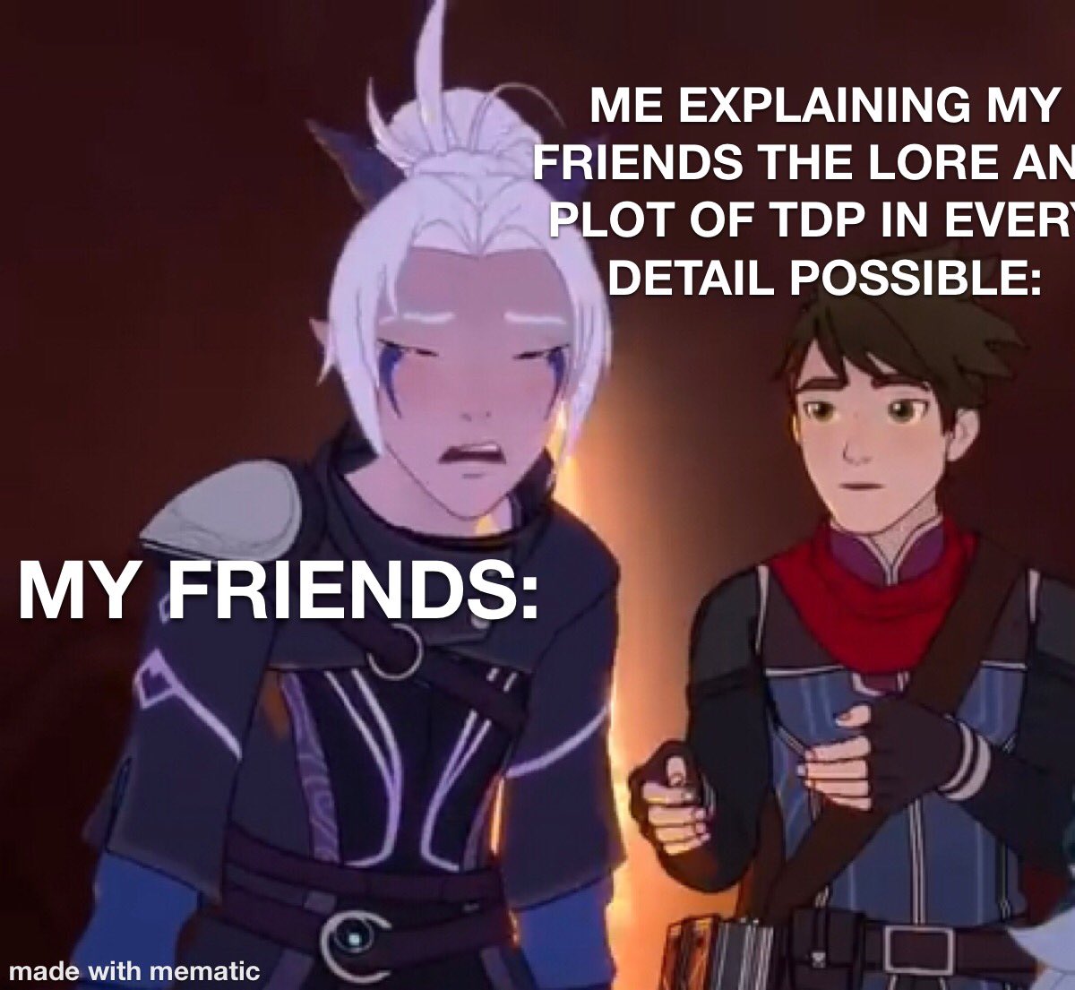 So… I may have called out everyone in the fandom 🤣

#TheDragonPrince