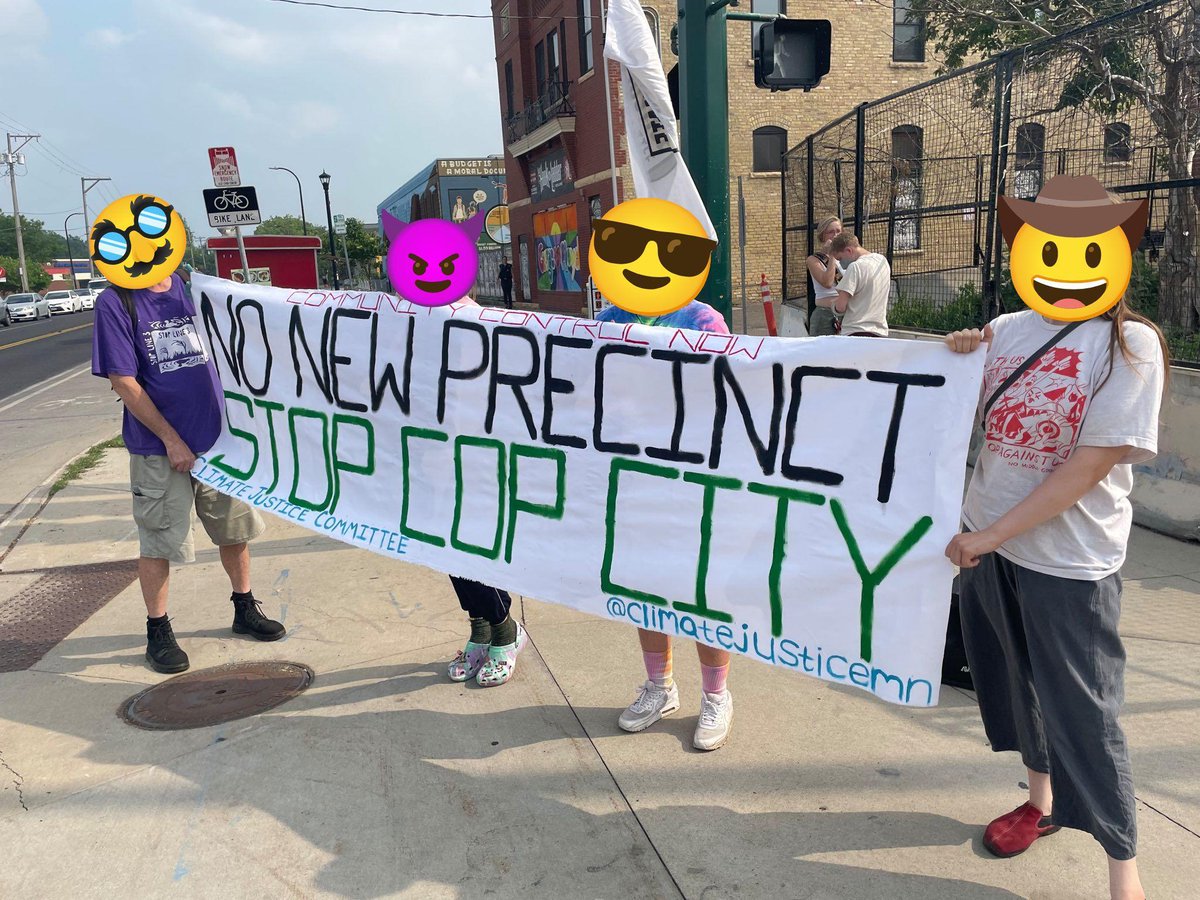 MN Against Cop City tweet media