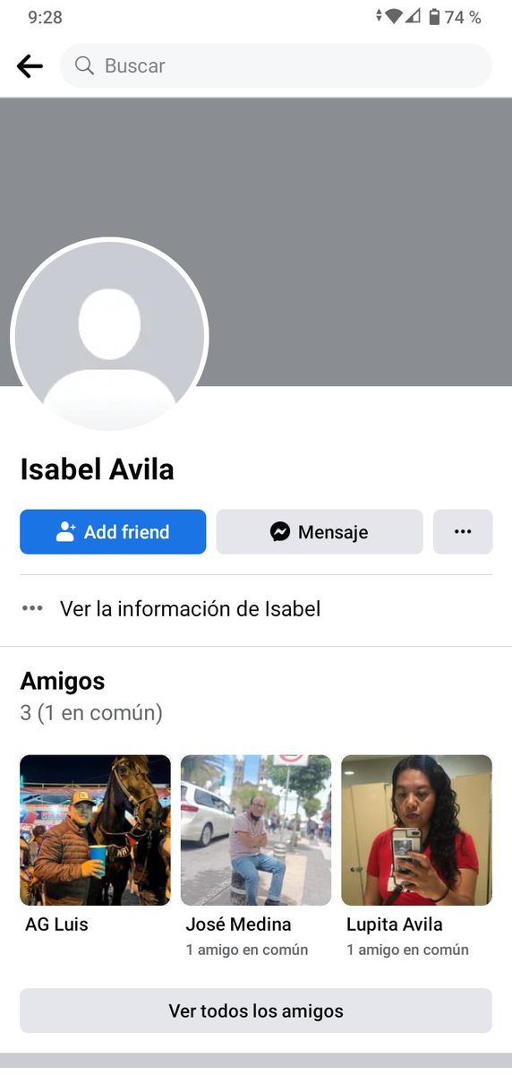 #ATENCION: Les pido de favor que reporten esta #cuenta, ya que se trata de un #perfil #falso. #Ayudemos a #eliminar esta cuenta 

facebook.com/profile.php?id…