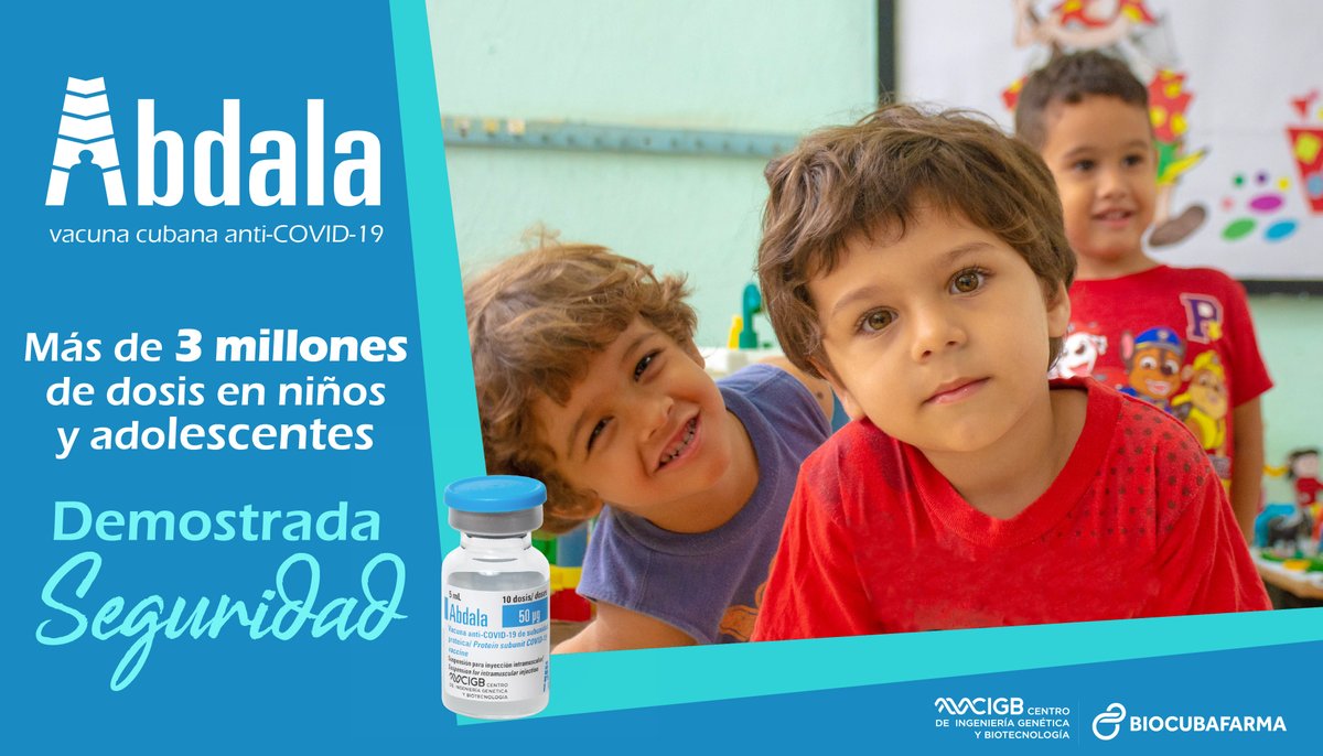 #1julio2021 Hace 2 años, cuando el mundo padecía la pandemia de la #COVID19, el <a href="/cubacecmed/">CECMED</a> autorizó el inicio del ensayo clínico pediátrico #Ismaelillo fase I/II, con el entonces candidato vacunal #Abdala en niños y adolescentes entre 3 y 18 años. En Cuba #HoySonríeCubaPorLaVida