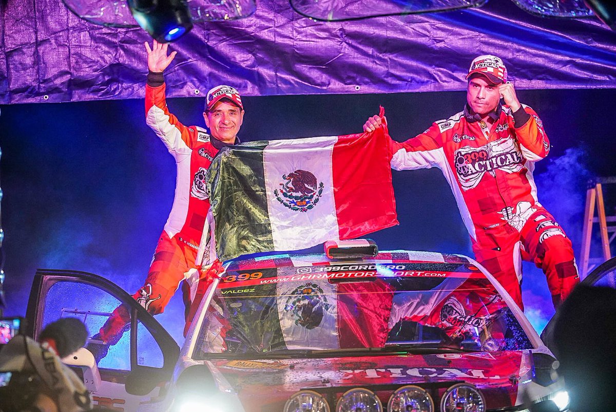 NACAM Rally Champion tweet media