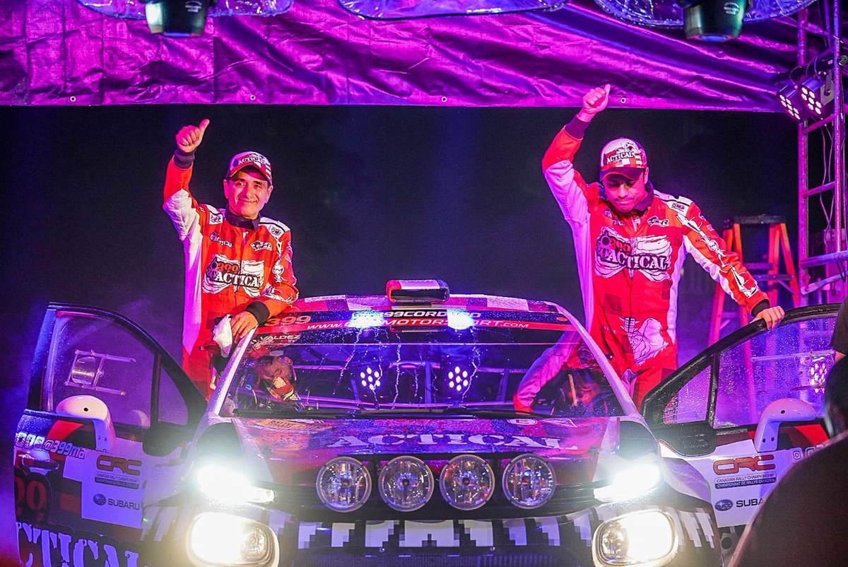 NACAM Rally Champion tweet media