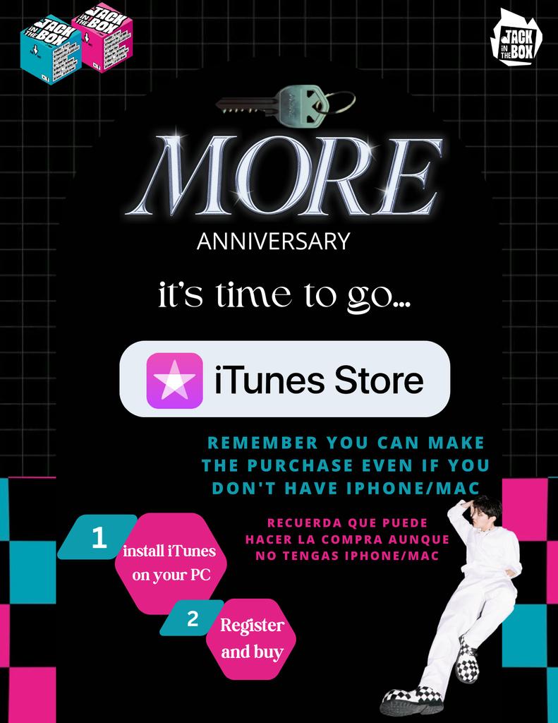 IT'S TIME HOSEOKIES, HOBILVRS‼️
We need everyone to make an little effort 🤎

Put the screenshot down ⤵️

RT!
#BUYMORE

#1YearWithMORE
#제이홉MORE1주년축하해
MORE WITH J-HOPE
#MORE1stAnniversary