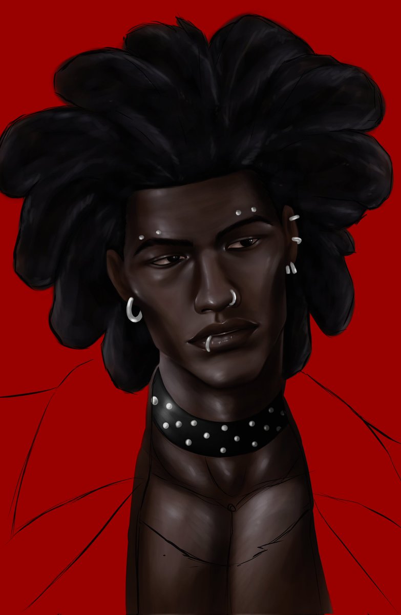 oTaVIo_010's tweet photo. Hobbie Brown in process... #SpiderVerse #SpiderManAcrossTheSpiderVerse #Spiderman #punk #fanart #digitalart https://t.co/Ys2TyaX0wx
