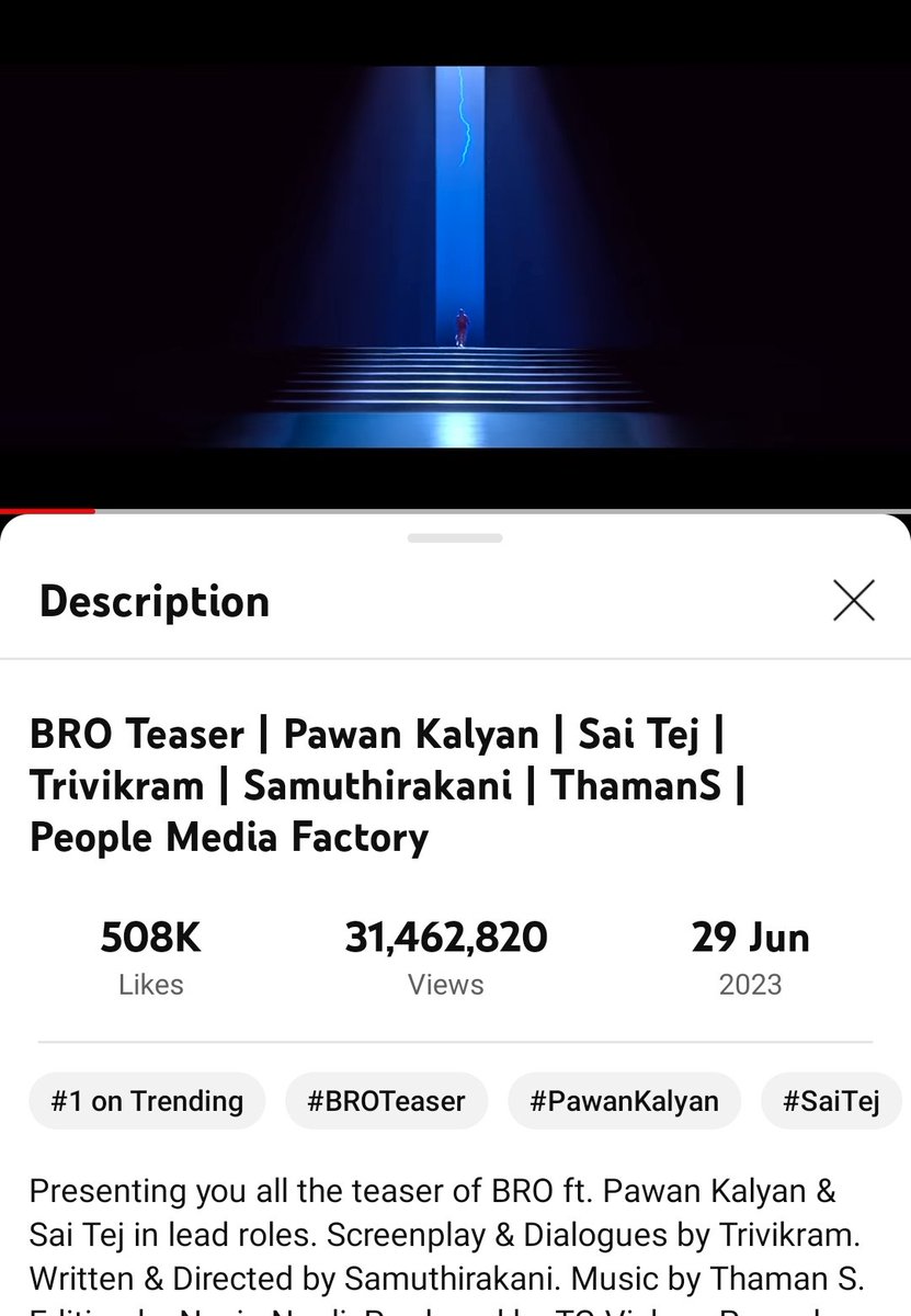 Unstoppable 🔥🔥

#BroTeaser
#BroTheAvatar