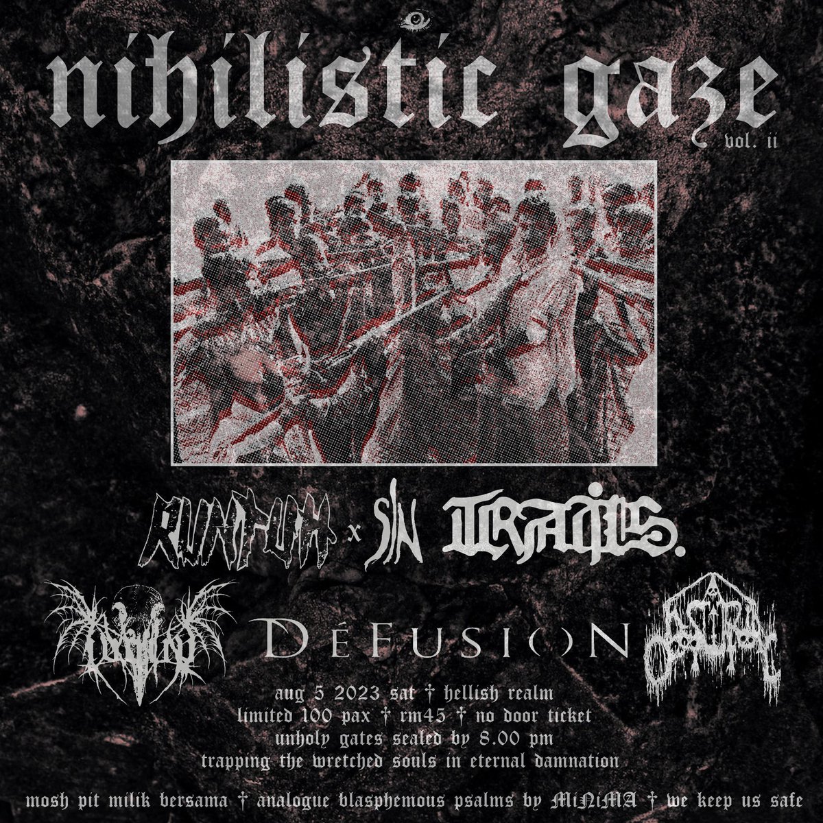 First time in hometown sewer, K-Hell. See you in the hellish realm 

5 August 2023