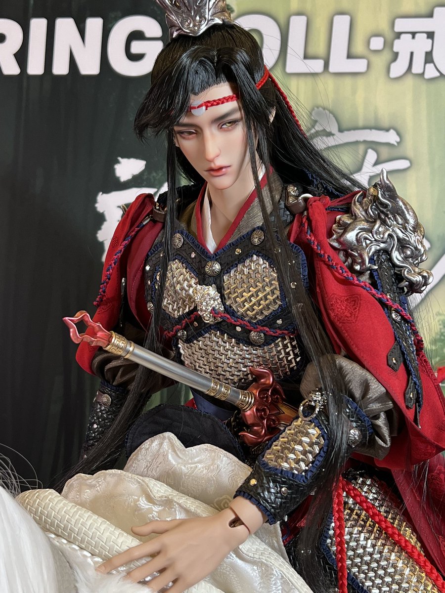 JapanRingdoll's tweet photo. Ringdoll at DollyMart(中国・深圳)
#ringdoll #WeiWuxian #ZhaoLinger #趙雲 #bjd #dolls #ドール #球体関節人形 #doll https://t.co/oEk7I59cFF