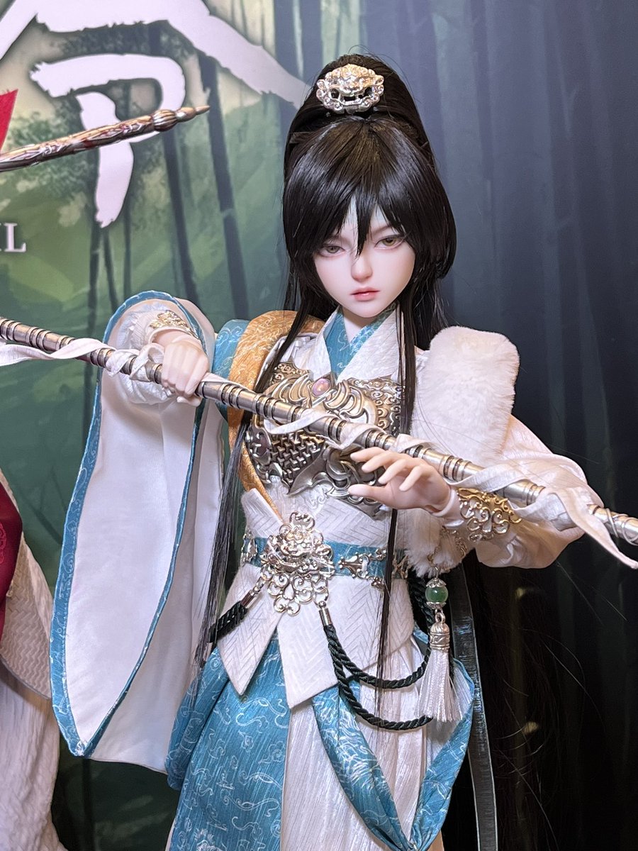 JapanRingdoll's tweet photo. Ringdoll at DollyMart(中国・深圳)
#ringdoll #WeiWuxian #ZhaoLinger #趙雲 #bjd #dolls #ドール #球体関節人形 #doll https://t.co/oEk7I59cFF
