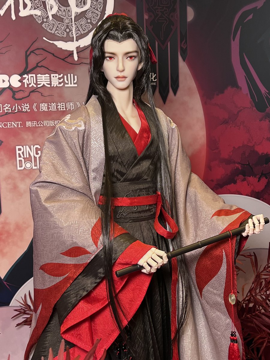 JapanRingdoll's tweet photo. Ringdoll at DollyMart(中国・深圳)
#ringdoll #WeiWuxian #ZhaoLinger #趙雲 #bjd #dolls #ドール #球体関節人形 #doll https://t.co/oEk7I59cFF