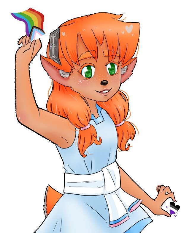 TyyneTime's tweet photo. Hope everyone had a good pride month! 🌈 https://t.co/VCuUZXQMij