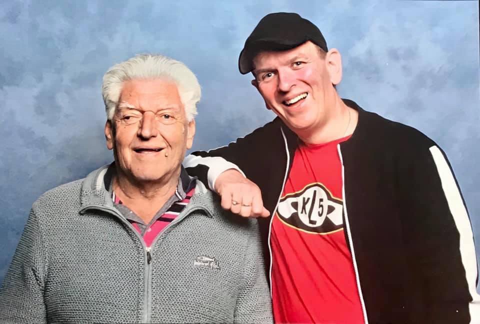 Remembering Dave Prowse  on what would have been his 88th Birthday, Total Legend. lNever Forgotten #DaveProwse #BOTD #StarWars #HammerHorror #Hero #GreenCrossCodeMan #SciFi #Films