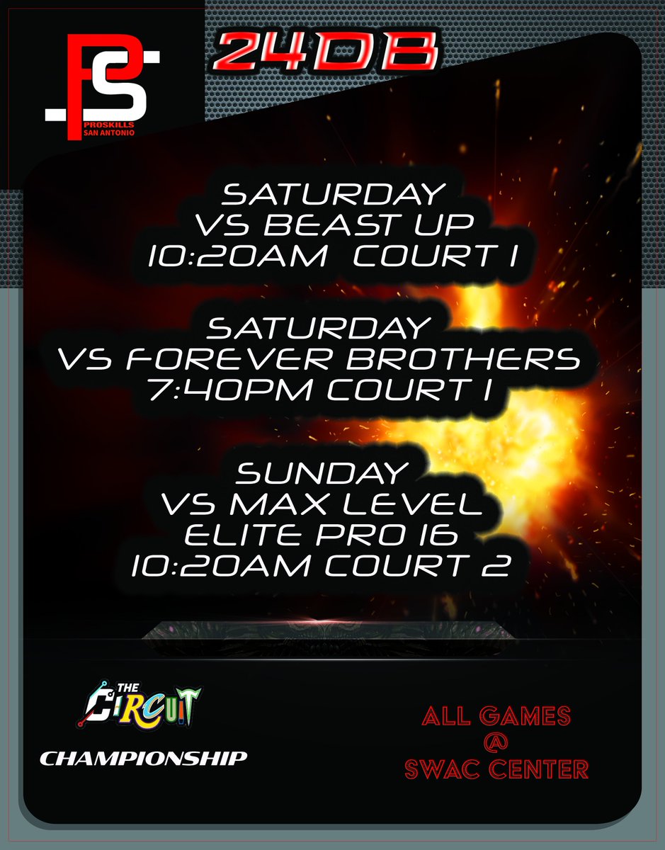 SAFutureEast's tweet image. Our 24 DB Team is in Dallas this weekend for the @TheCircuit #Championship !! If your in the Dallas area you will want to see these young men in action!! @devinbrown933 @ProskillsTalley @CoachRizo @SSports_Media @ProSkillsEYBL