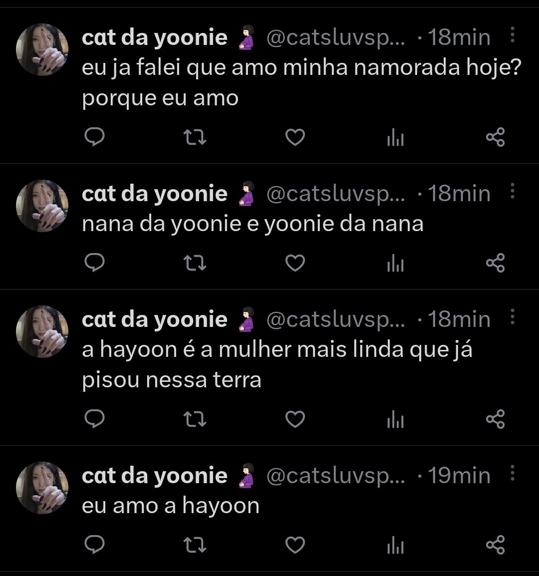 jaja vira um fc pra mim (tbm te amo minha gatinha ♡