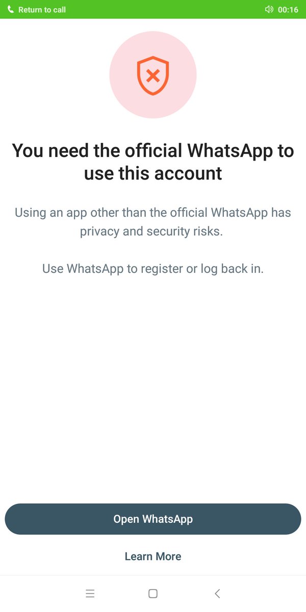 ARUN581988's tweet photo. @WhatsApp mahoday mere mobile mein WhatsApp number 9935872110 Nahin khul raha hai verify bhi nahin ho raha hai https://t.co/R727UOCFXX